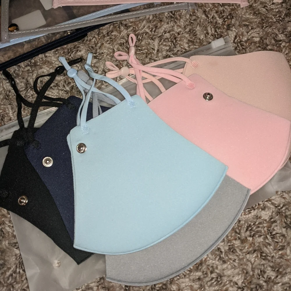NWT! Face Mask Sets (Bundle of 6, 12pcs)